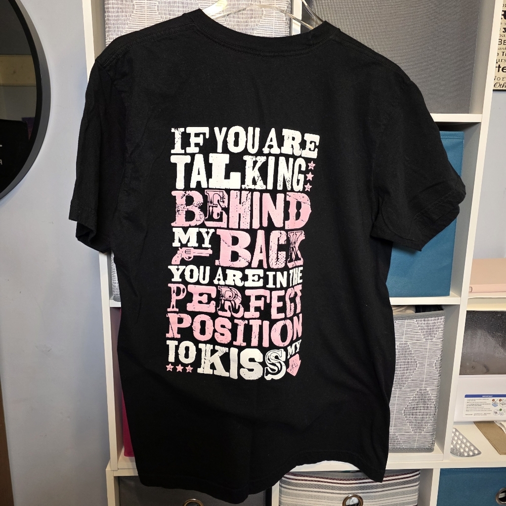 American Apparel Black T-Shirt